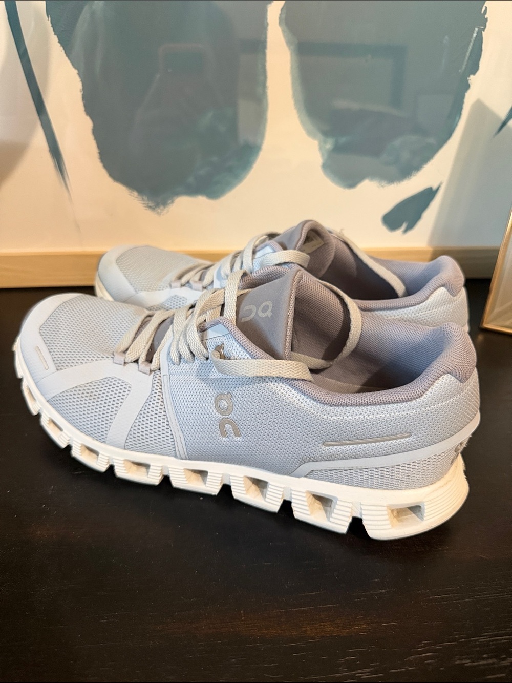 On Cloud 5 Women’s Sneakers Gray